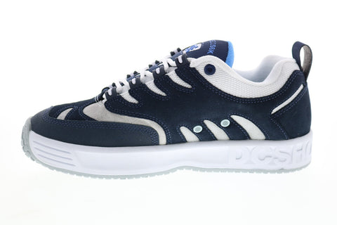 DC Lukoda X Bronze 56K ADYS100570 Mens Blue Collaboration Sneakers Shoes