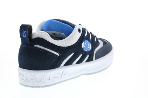 DC Lukoda X Bronze 56K ADYS100570 Mens Blue Collaboration Sneakers Shoes