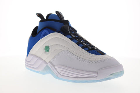 DC Williams OG X R ADYS100584 Mens White Canvas Lace Up Athletic Skate Shoes