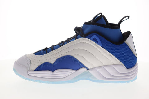 DC Williams OG X R ADYS100584 Mens White Canvas Lace Up Athletic Skate Shoes