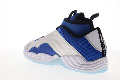 DC Williams OG X R ADYS100584 Mens White Canvas Lace Up Athletic Skate Shoes