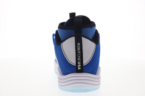 DC Williams OG X R ADYS100584 Mens White Canvas Lace Up Athletic Skate Shoes