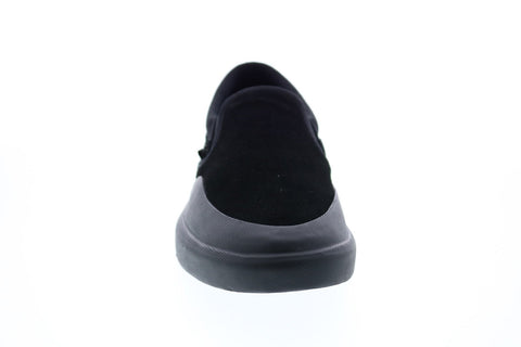 DC Infinite Slip-On ADYS100603 Mens Black Skate Inspired Sneakers Shoes