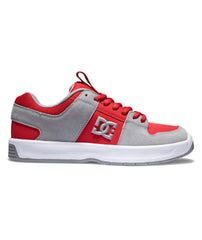 DC Lynx Zero ADYS100615-ATH Mens Red Suede Skate Inspired Sneakers Shoes