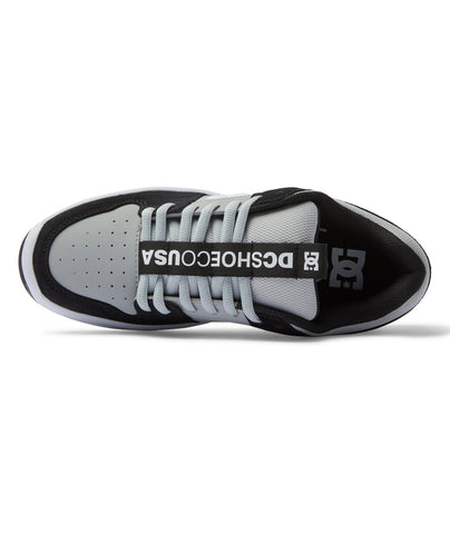 DC Lynx Zero ADYS100615-XKSW Mens Gray Skate Inspired Sneakers Shoes