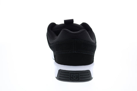 DC Lynx Zero ADYS100615 Mens Black Suede Skate Inspired Sneakers Shoes