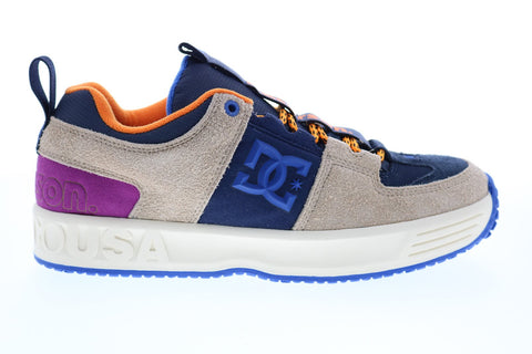 DC Lynx OG X Paterson ADYS100631 Mens Brown Collaboration Sneakers Shoes