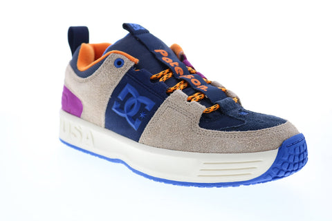 DC Lynx OG X Paterson ADYS100631 Mens Brown Collaboration Sneakers Shoes