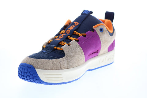 DC Lynx OG X Paterson ADYS100631 Mens Brown Collaboration Sneakers Shoes