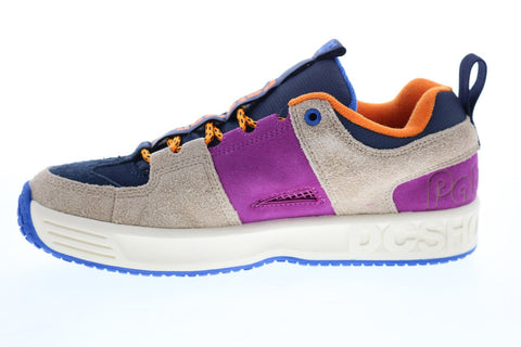 DC Lynx OG X Paterson ADYS100631 Mens Brown Collaboration Sneakers Shoes