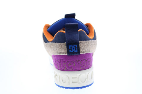 DC Lynx OG X Paterson ADYS100631 Mens Brown Collaboration Sneakers Shoes