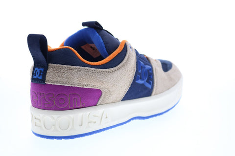 DC Lynx OG X Paterson ADYS100631 Mens Brown Collaboration Sneakers Shoes