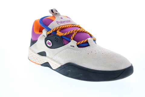 DC Kalis X Paterson ADYS100632 Mens Beige Collaboration Sneakers Shoes