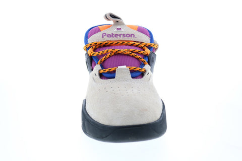 DC Kalis X Paterson ADYS100632 Mens Beige Collaboration Sneakers Shoes