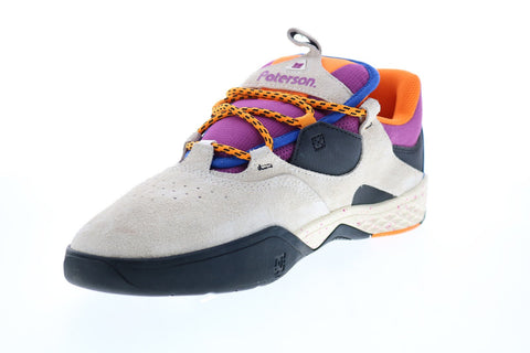 DC Kalis X Paterson ADYS100632 Mens Beige Collaboration Sneakers Shoes