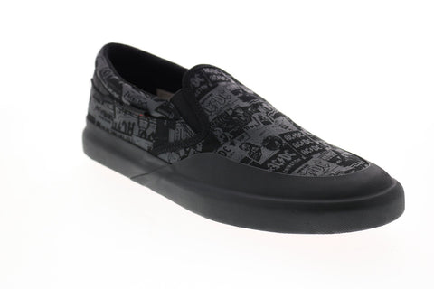 DC Infinite x ACDC ADYS100641 Mens Black Collaboration & Limited Sneakers Shoes