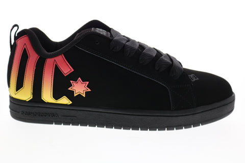 DC Graffik x ACDC ADYS100642 Mens Black Collaboration & Limited Sneakers Shoes