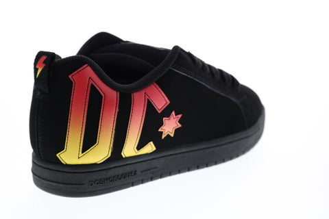 DC Graffik x ACDC ADYS100642 Mens Black Collaboration & Limited Sneakers Shoes