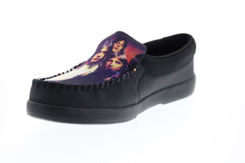 DC Villain 2 x ACDC ADYS100643 Mens Black Collaboration & Limited Sneakers Shoes