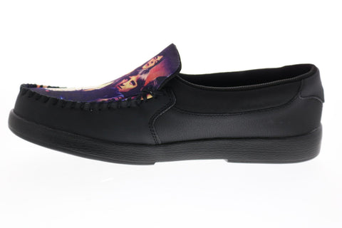 DC Villain 2 x ACDC ADYS100643 Mens Black Collaboration & Limited Sneakers Shoes