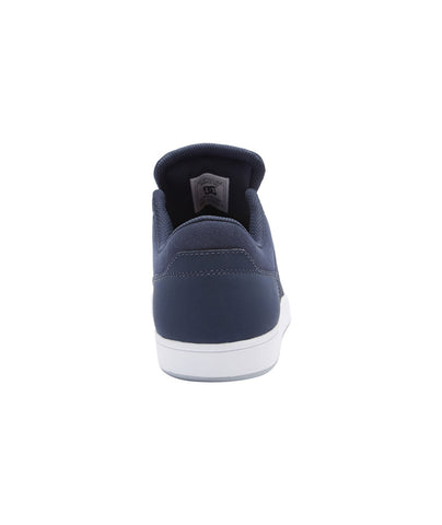 DC Crisis 2 ADYS100647-NGH Mens Blue Suede Skate Inspired Sneakers Shoes