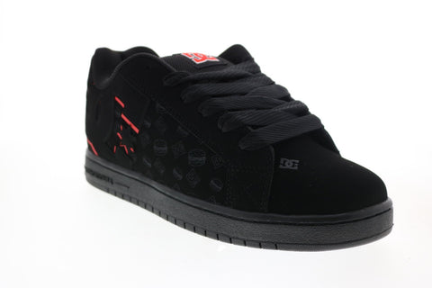 DC Bobs Burgers X Court Graffik Mens Black Collaboration & Limited Sneakers Shoes