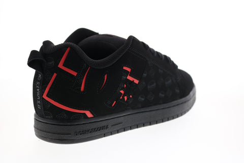 DC Bobs Burgers X Court Graffik Mens Black Collaboration & Limited Sneakers Shoes