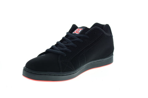 DC X Bobs Burgers Net Mens Black Nubuck Collaboration & Limited Sneakers Shoes