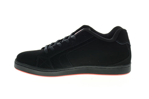 DC X Bobs Burgers Net Mens Black Nubuck Collaboration & Limited Sneakers Shoes