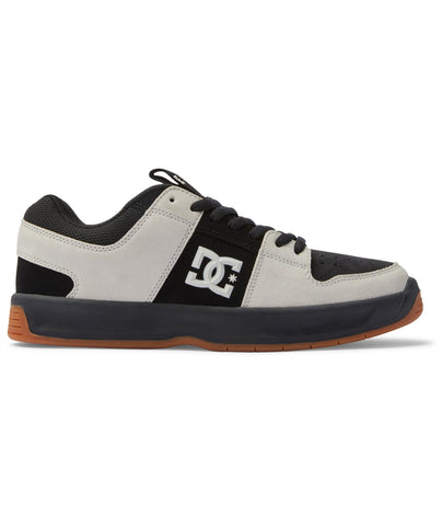 DC Lynx Zero ADYS100668-WBI Mens Black Suede Skate Inspired Sneakers Shoes