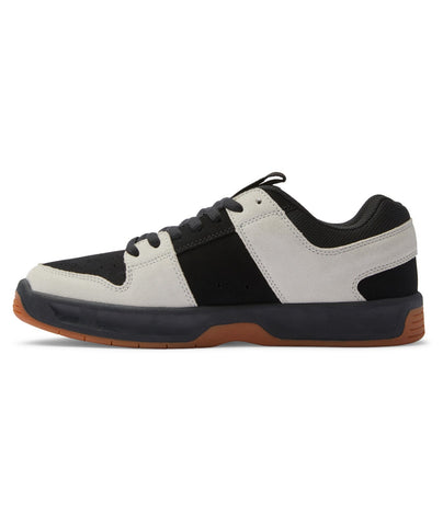 DC Lynx Zero ADYS100668-WBI Mens Black Suede Skate Inspired Sneakers Shoes