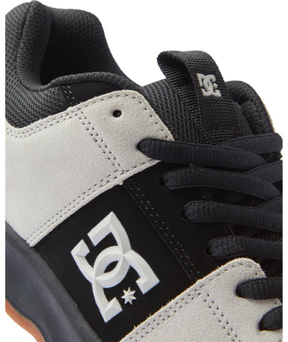 DC Lynx Zero ADYS100668-WBI Mens Black Suede Skate Inspired Sneakers Shoes