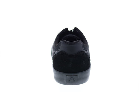 DC Kalis Vulc ADYS300569 Mens Black Suede Skate Sneakers Shoes