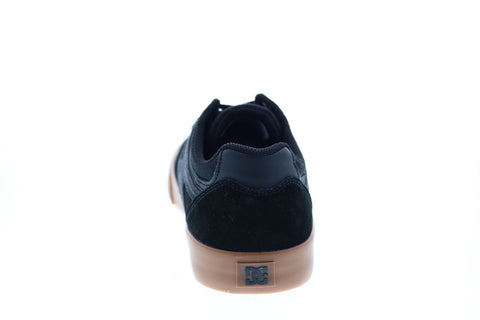 DC Kalis Vulc ADYS300569 Mens Black Suede Skate Inspired Sneakers Shoes