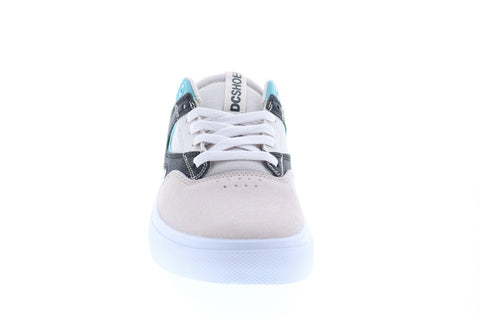 DC Kalis Vulc ADYS300569 Mens Grey Suede Skate Inspired Sneakers Shoes