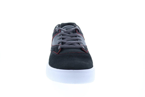 DC Kalis Vulc S ADYS300576 Mens Black Suede Skate Inspired Sneakers Shoes
