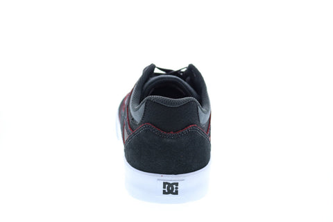 DC Kalis Vulc S ADYS300576 Mens Black Suede Skate Inspired Sneakers Shoes
