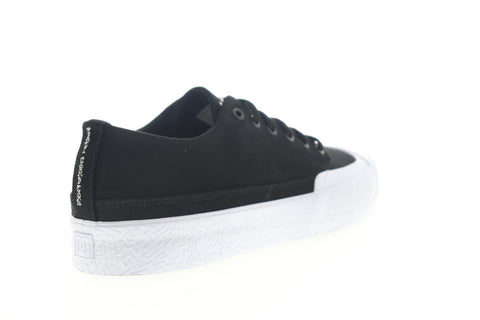 DC T-Funk LO Tati ADYS300578 Mens Black Canvas Lace Up Athletic Skate Shoes