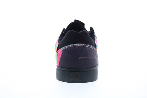 DC Hyde S Evan ADYS300584 Mens Blue Canvas Athletic Lace Up Skate Shoes