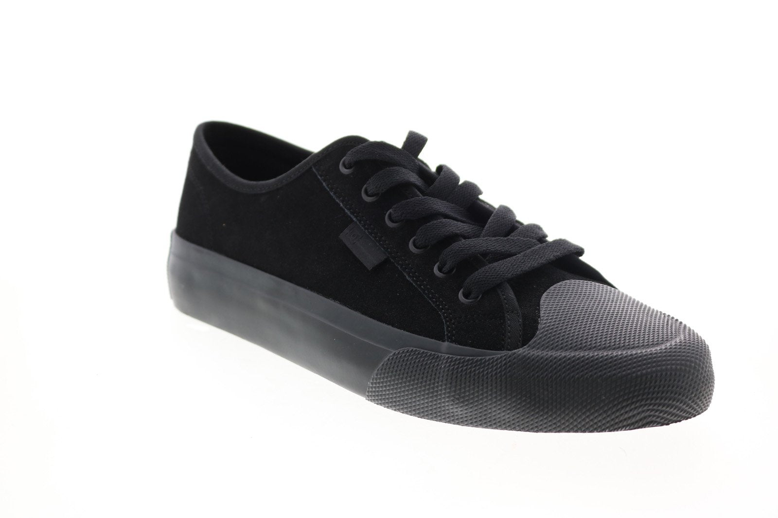DC Shoes Manual RT S Skate Shoes ADYS30059 Mens 10.5 Black White Lace Up NWOT DC Shoes Manual RT S Leather Skate Shoes - Black / White  main image 2