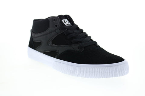 DC Kalis Vulc Mid ADYS300622 Mens Black Skate Inspired Sneakers Shoes