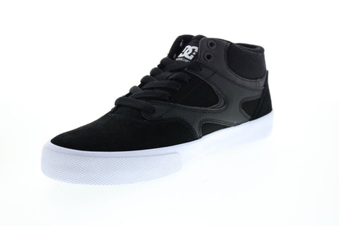 DC Kalis Vulc Mid ADYS300622 Mens Black Skate Inspired Sneakers Shoes