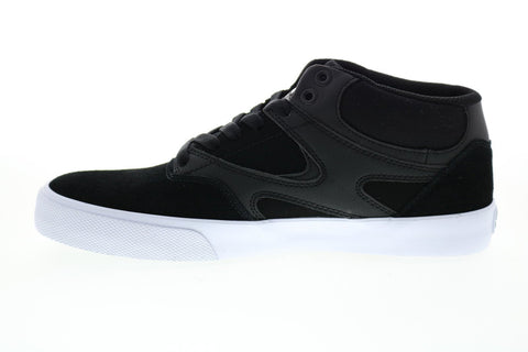DC Kalis Vulc Mid ADYS300622 Mens Black Skate Inspired Sneakers Shoes