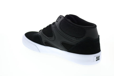 DC Kalis Vulc Mid ADYS300622 Mens Black Skate Inspired Sneakers Shoes