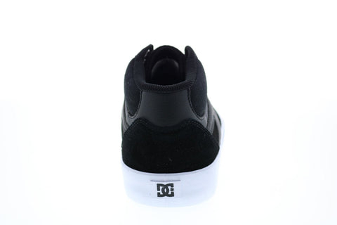 DC Kalis Vulc Mid ADYS300622 Mens Black Skate Inspired Sneakers Shoes