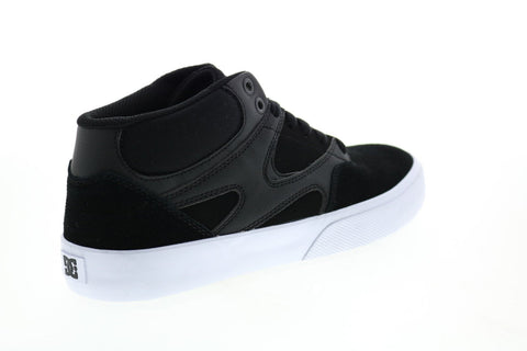 DC Kalis Vulc Mid ADYS300622 Mens Black Skate Inspired Sneakers Shoes