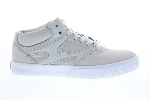 DC Kalis Vulc Mid ADYS300622 Mens Gray Skate Inspired Sneakers Shoes