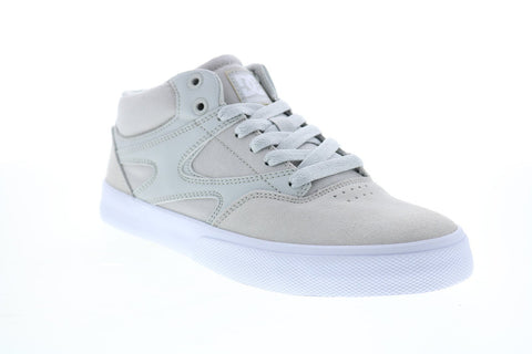 DC Kalis Vulc Mid ADYS300622 Mens Gray Skate Inspired Sneakers Shoes