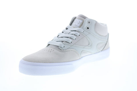 DC Kalis Vulc Mid ADYS300622 Mens Gray Skate Inspired Sneakers Shoes