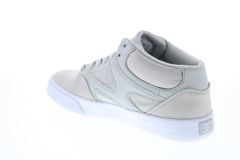 DC Kalis Vulc Mid ADYS300622 Mens Gray Skate Inspired Sneakers Shoes